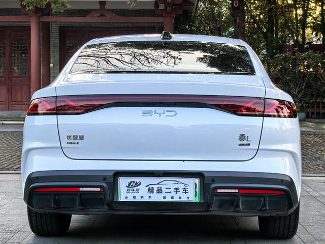 Certificated Pre-Owned BYD Qin L DM 2025 Intelligent Driving Version DM-i 120KM Superior Model -u22682132