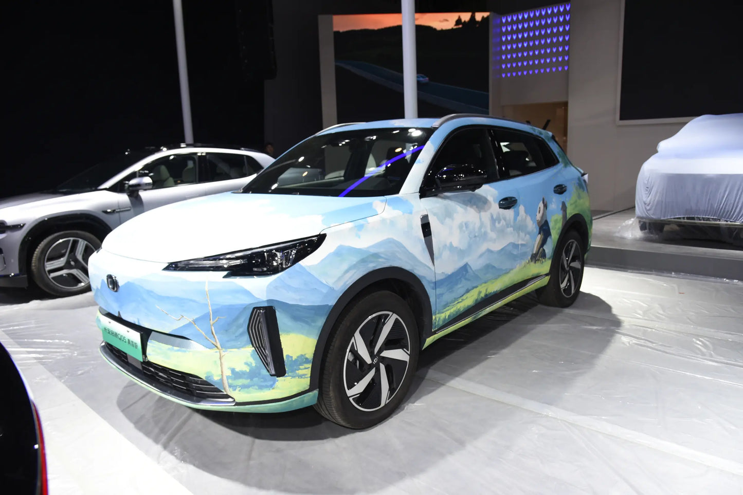 تشييوان تشانجان تشييوان Q05 - PHEV الهجين
