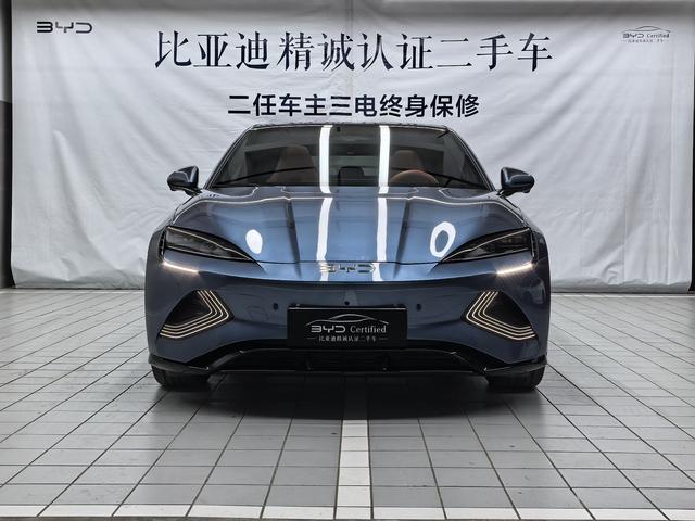 Certificated Pre-Owned BYD Seal 2025 650 Intelligent Navigation Edition -u22591816