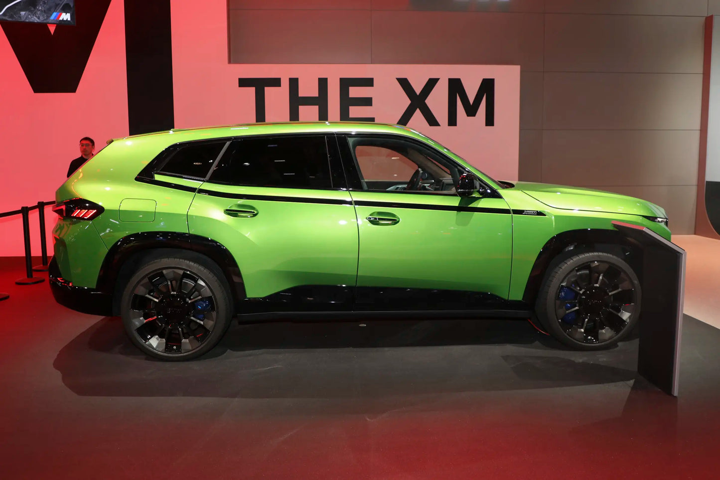 بي ام دبليو بي ام دبليو XM - هجينة PHEV