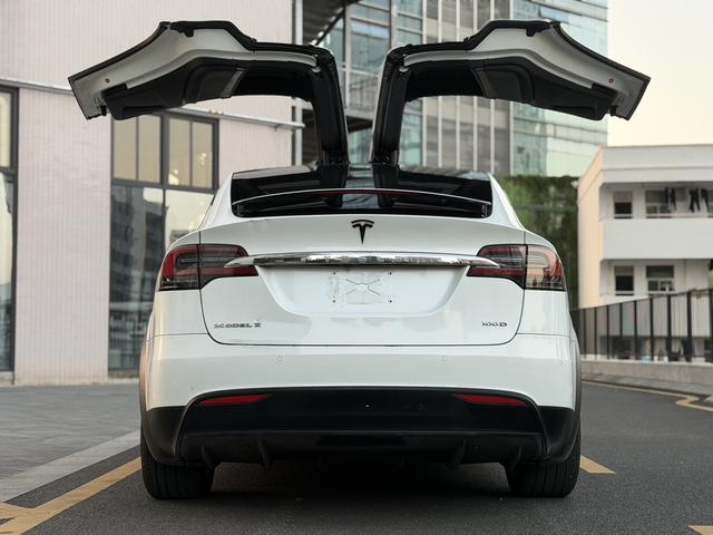 Pre-Owned Tesla Model X 2017 100D Long Range Edition