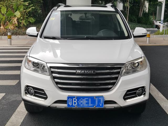 Certificated Pre-Owned GWM Haval H6 2019 Sport Edition 1.5T Automatic Two-Wheel Drive Elite National VI - u22746558