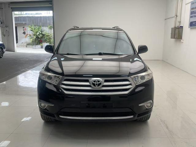 Certificated Pre-Owned GAC Toyota Highlander 2013 2.7L 2WD 5-Seater Purple Gold Edition - u22054559