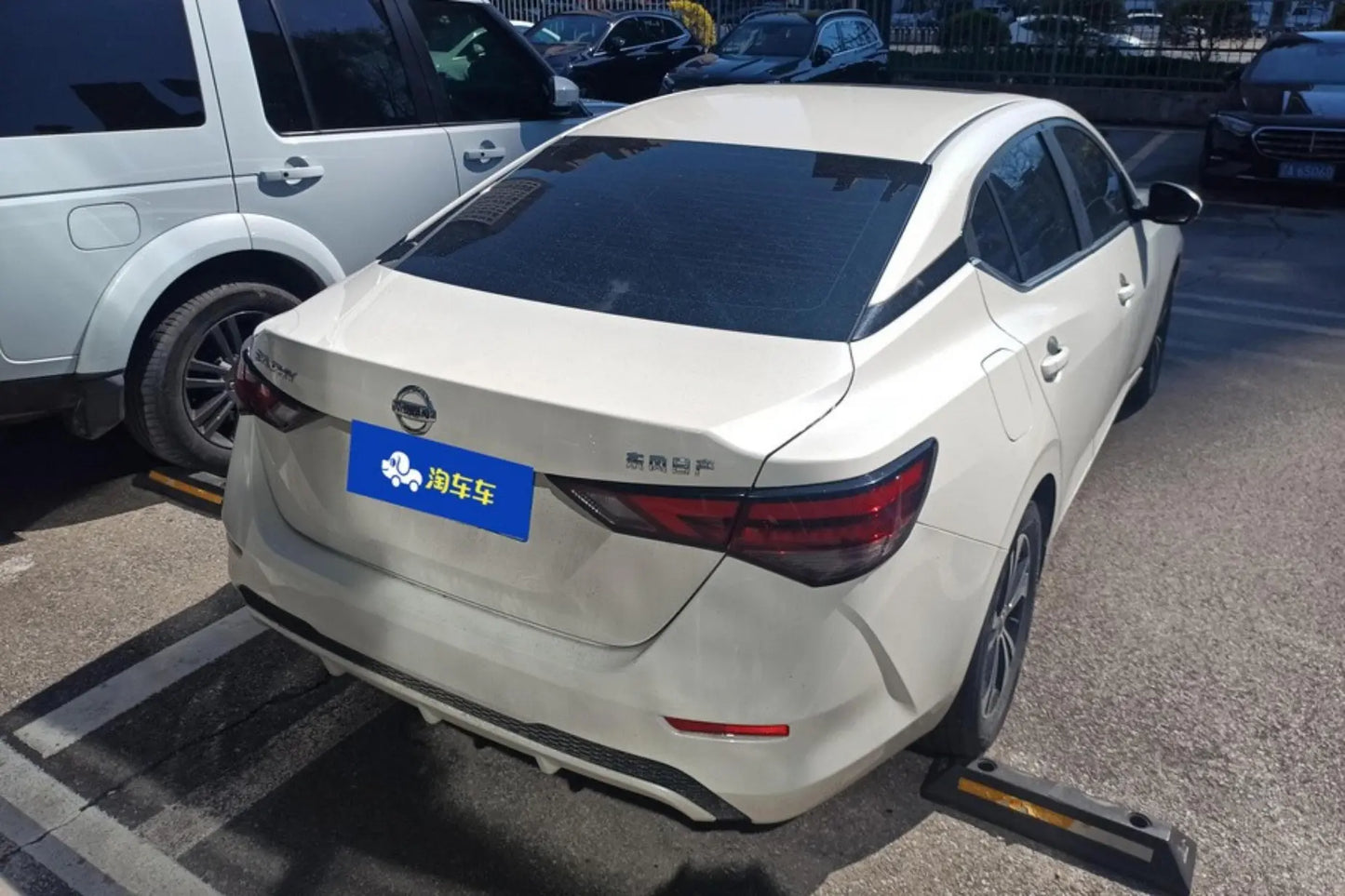 Certificated Used Dongfeng Nissan Sylphy 2021 Model 1.6L XL CVT Enjoyment Edition