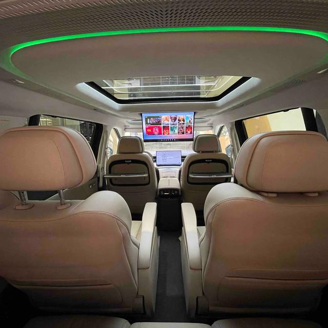 Certificated Pre-Owned XPENG X9 2025 Pure Electric 740 Ultra-Long Range Maxu22319447