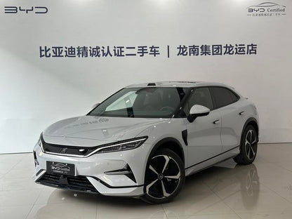 Certificated Pre-Owned BYD Song L EV 2025 Intelligent Driving Version 662KM Lidar Excellence Model -u22731752