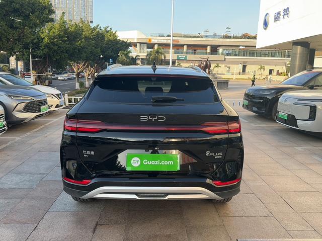 Pre-Owned BYD Song PLUS EV 2025 Model 520KM Premium Version