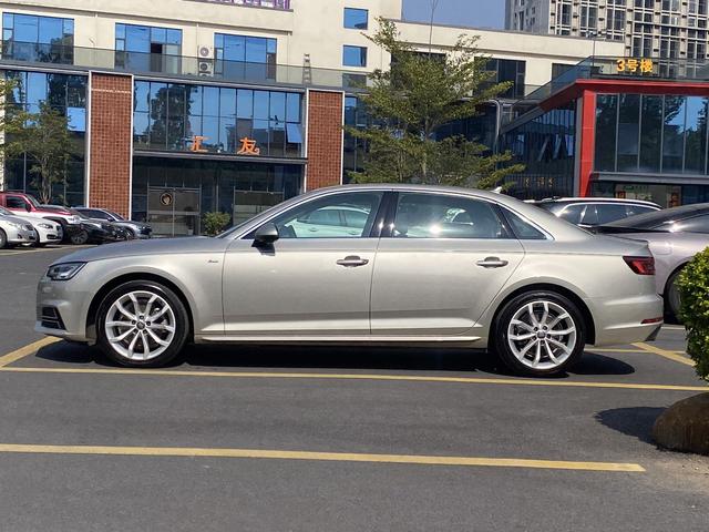 Certificated Used FAW-Audi A4L 2018 30th Anniversary 40 TFSI Premium