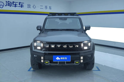 Certificated Pre-Owned Jetour Traveler 2023 2.0TD Four-wheel Drive Conquer - u22083215