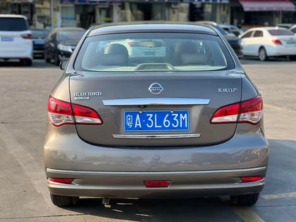 Certificated Used Dongfeng Nissan Sylphy 2012 Classic 1.6XL Automatic Luxury Edition