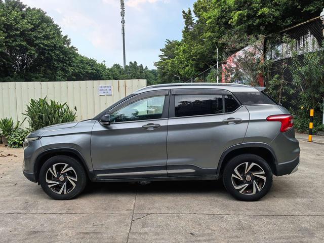 Certificated Pre-Owned SAIC-GM-Wuling Baojun 510 2017 1.5L Manual Luxury Version - u22060605