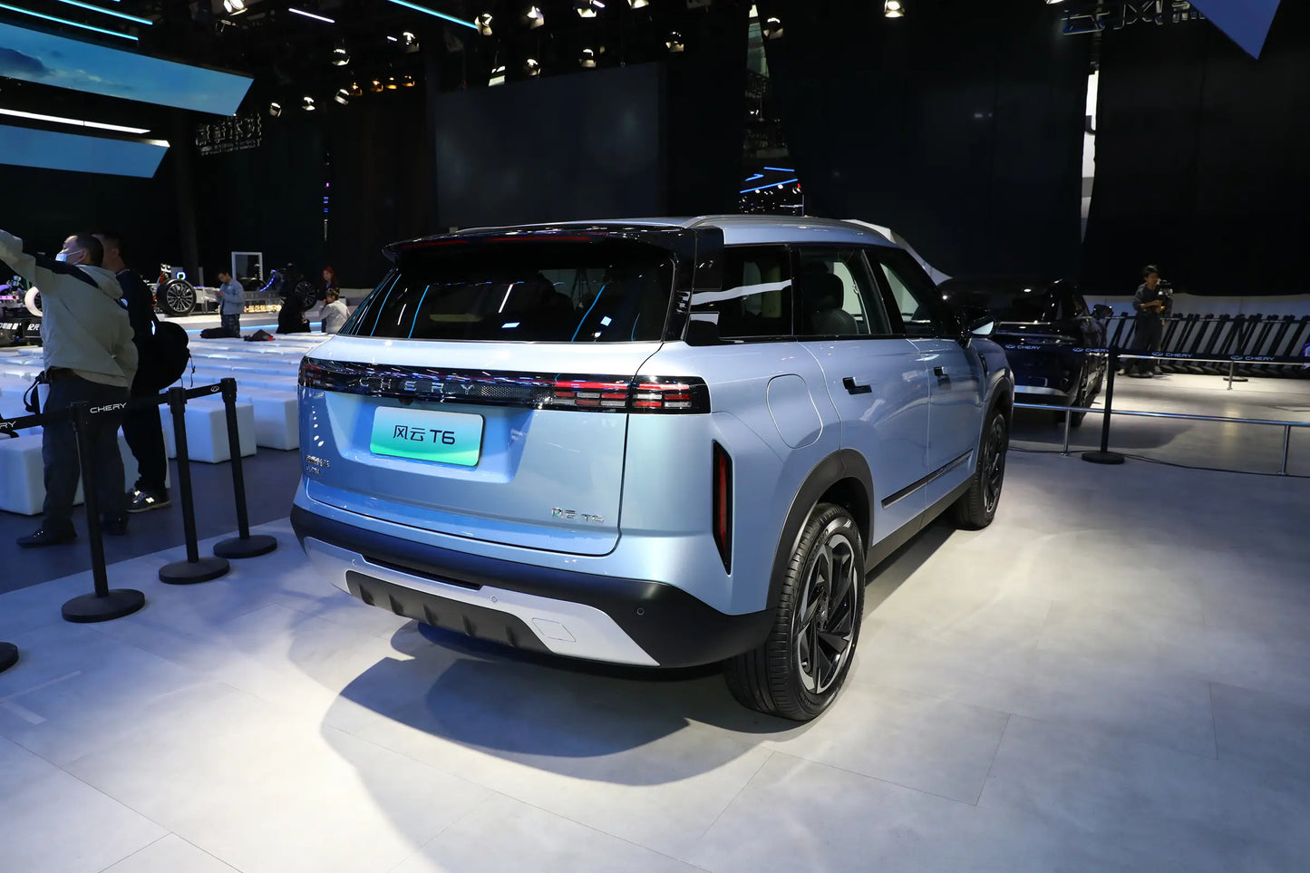 شيري فينجيون T6 - هجينة PHEV