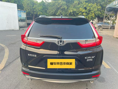 Certificated Pre-Owned Dongfeng Honda CR-V 2019 240TURBO CVT Two-Wheel Drive Comfort Edition, China V Emission Standard -u22698740