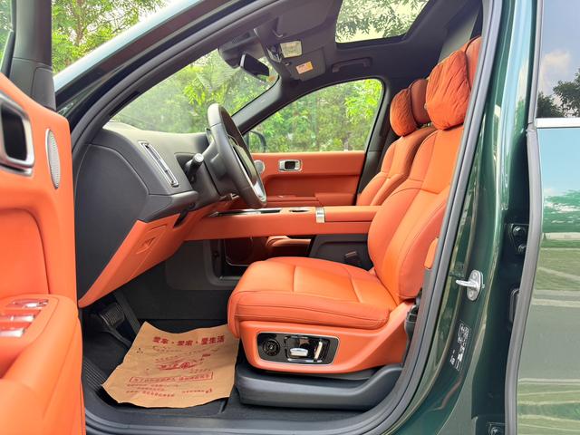 Certificated Pre-Owned Li Auto L9 2024 Ultra Edition -u20243545