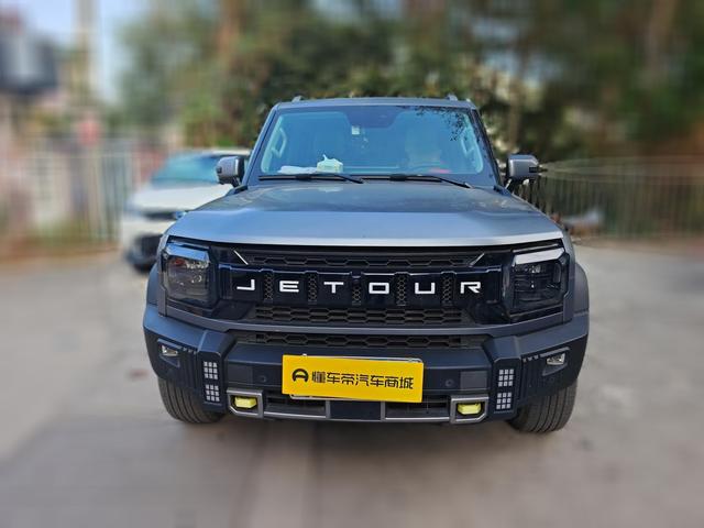 Certificated Pre-Owned Jetour Traveler 2023 1.5TD Two-Wheel Drive Discovery PRO - u22751627