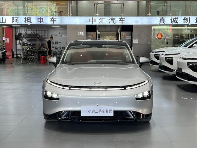 Certificated Pre-Owned XPENG P7 2020 670N-u22000252