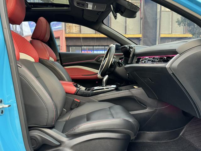 Certificated Used MG5 2022 300TGI DCT ChaoYue Flagship Edition