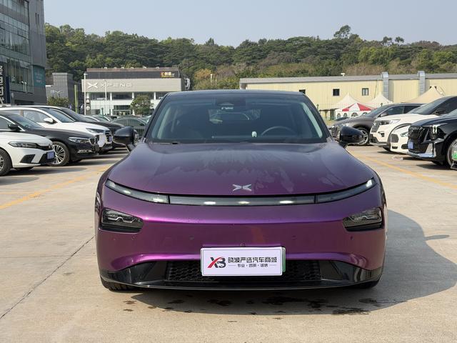 Certificated Pre-Owned XPENG P7 2021 670G -u22711942