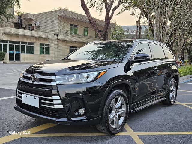 Certificated Pre-Owned Highlander 2018 2.0T 4WD Luxury Edition 7-Seater China VI - u22337194