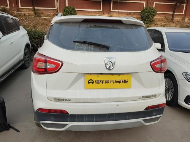 Certificated Pre-Owned SAIC-GM-Wuling Baojun 510 2017 1.5L Manual Fashion Edition - u22715788