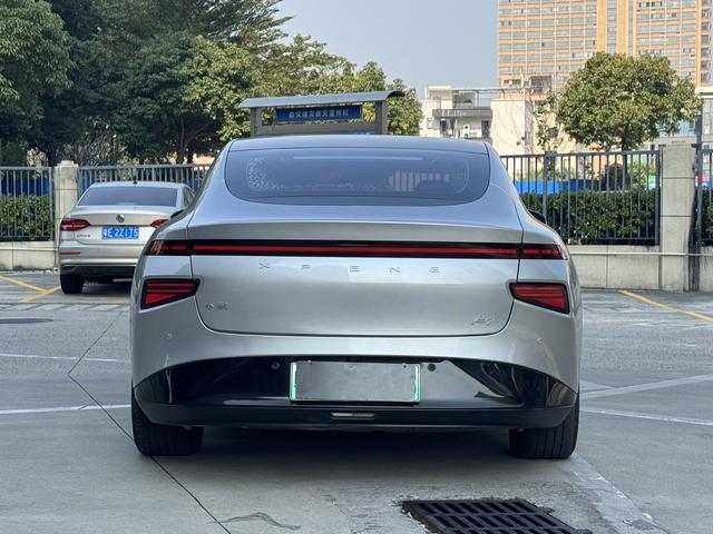 Certificated Pre-Owned XPENG P7 2022 480N+-u22211739