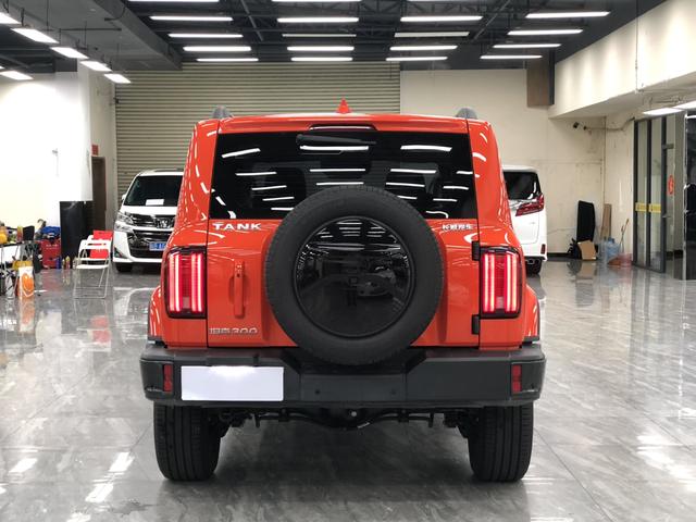 Certificated Pre-Owned GWM Tank 300 2023 Urban Edition 2.0T Very Stylish - u22774890