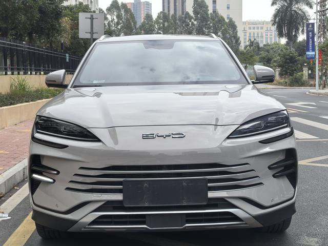 Certificated Pre-Owned BYD Song PLUS DM 2023 DM-i Champion Edition 110KM Flagship Model -u22701573