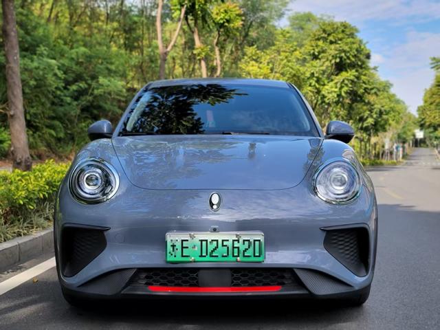 Certificated Pre-Owned Ora Good Cat GT 2023 Mulan Edition 401km Luxury Version