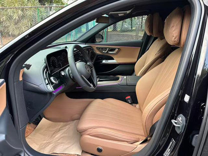 Certificated Pre-Owned Mercedes-Benz E-Class PHEV 2024 E 350 e L Sedan -u22110079