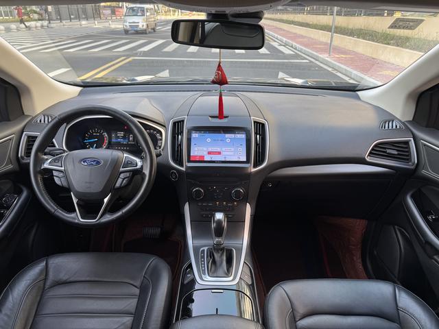 Certificated Pre-Owned Ford Edge 2018 EcoBoost 245 Front-Wheel Drive Platinum Edition 7-Seater China V - u22051781