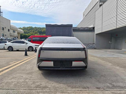 Certificated Pre-Owned XPENG P7 2025 702 Long Range Ultrau22327844