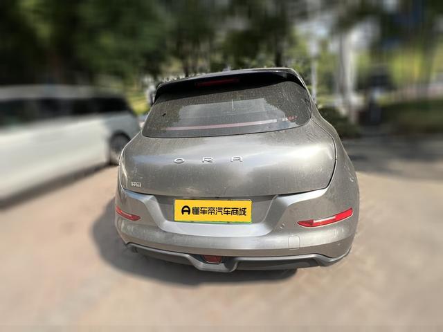 Certificated Pre-Owned Ora Good Cat 2022 Edition 500km Long-Range Premium Trim Ternary Lithium