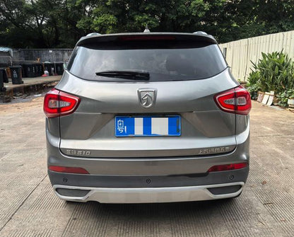 Certificated Pre-Owned SAIC-GM-Wuling Baojun 510 2017 1.5L Manual Luxury Version - u22060605